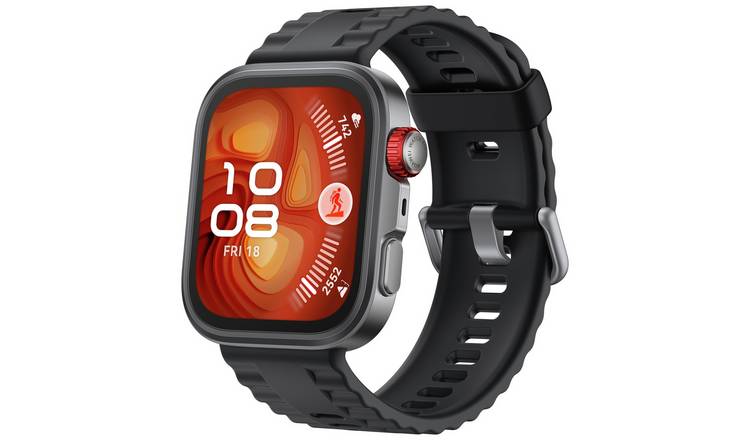 HUAWEI Fit 4 Pro 52mm Bluetooth Smart Watch - Titanium Black