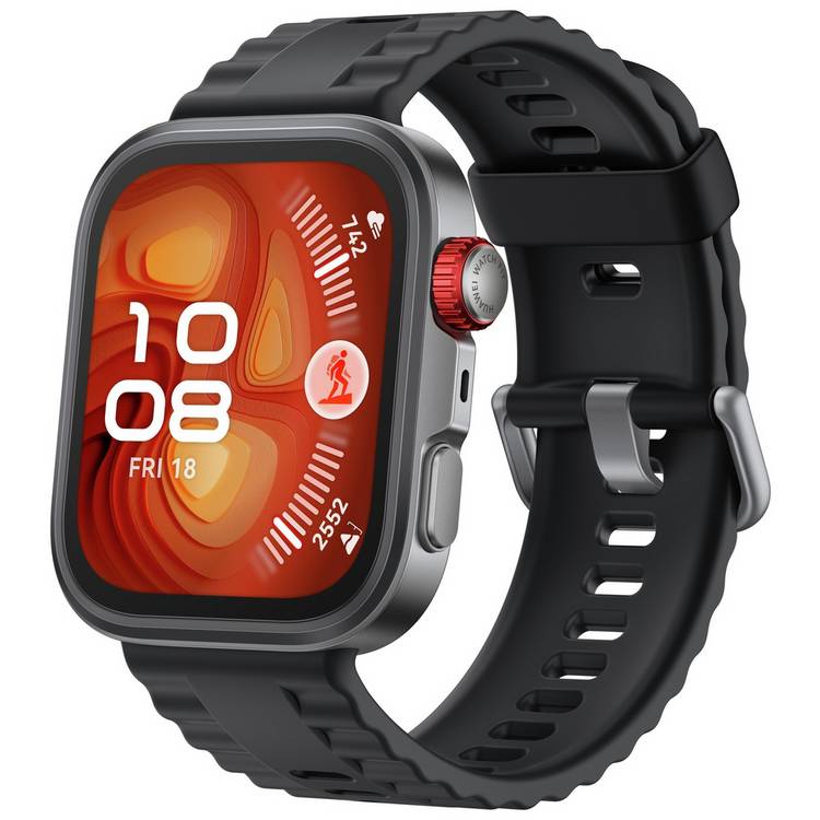 HUAWEI Fit 4 Pro 45mm Smart Watch - Titanium Black 0