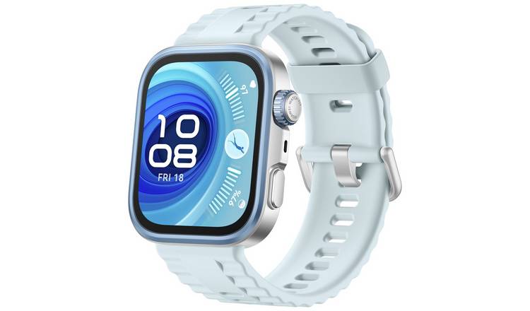 HUAWEI Fit 4 Pro 45mm Smart Watch - Titanium Blue