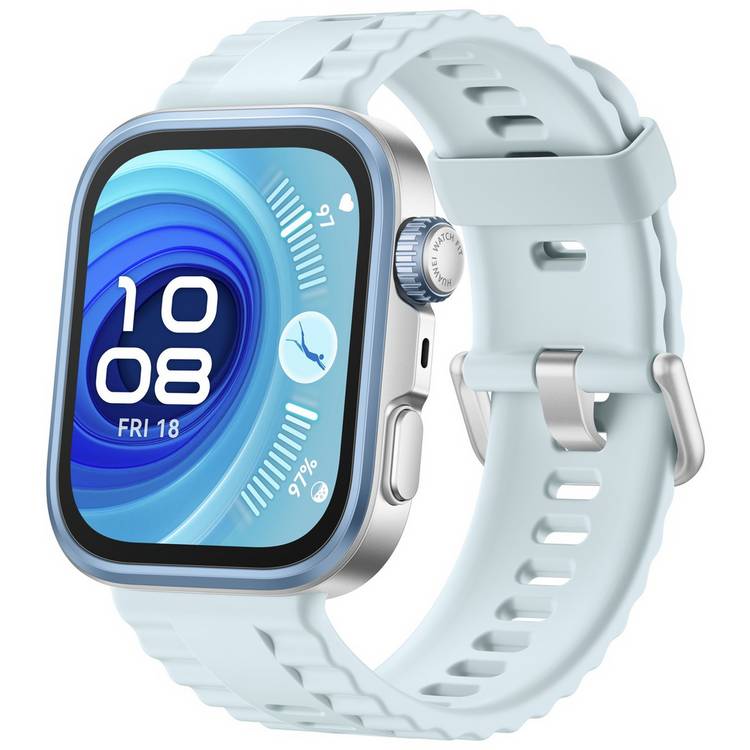 HUAWEI Fit 4 Pro 45mm Smart Watch - Titanium Blue 0