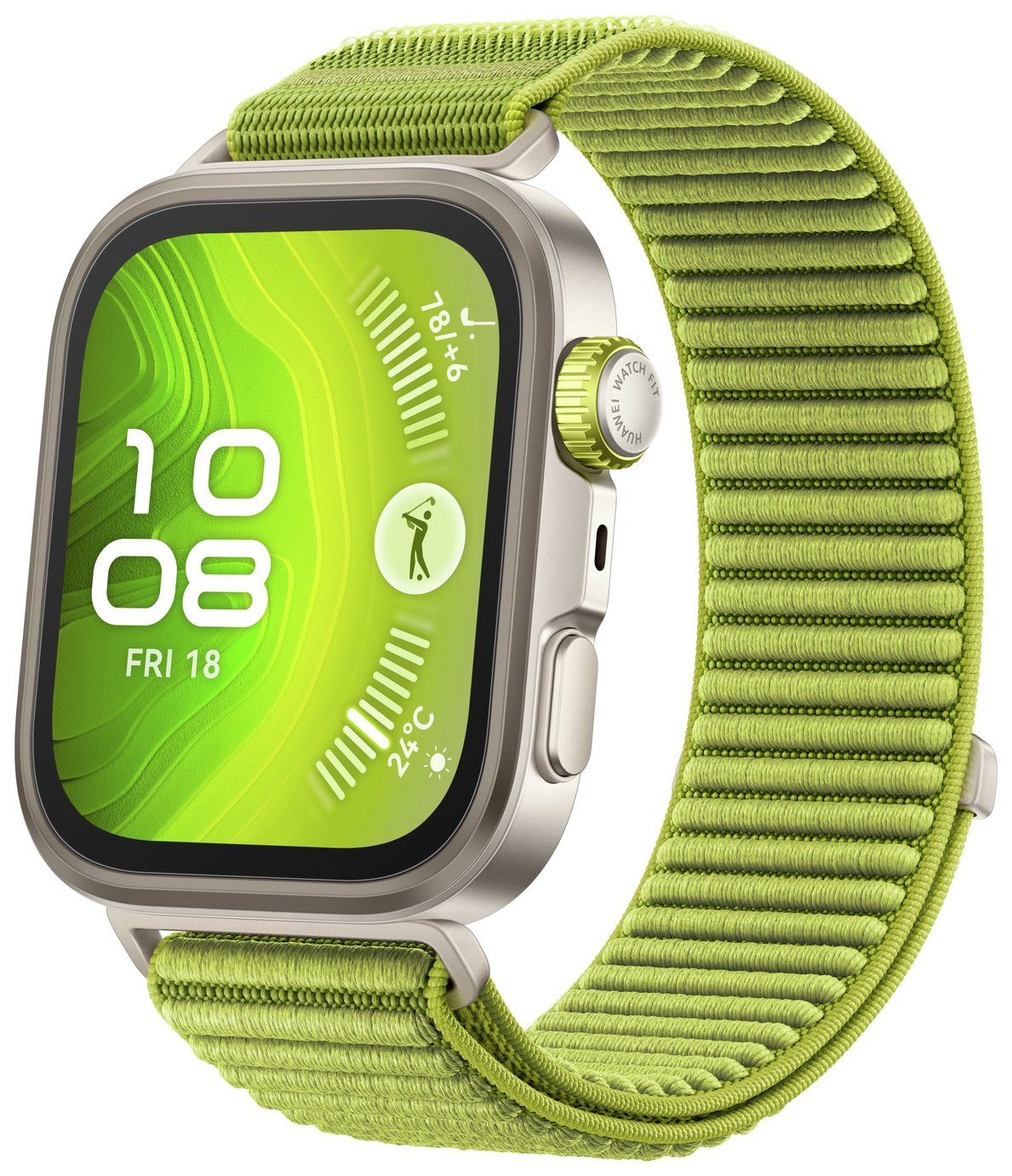HUAWEI Fit 4 Pro 45mm Smart Watch - Titanium Green