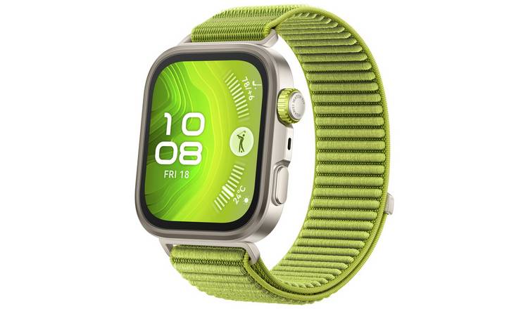 HUAWEI Fit 4 Pro 52mm Bluetooth Smart Watch - Titanium Green