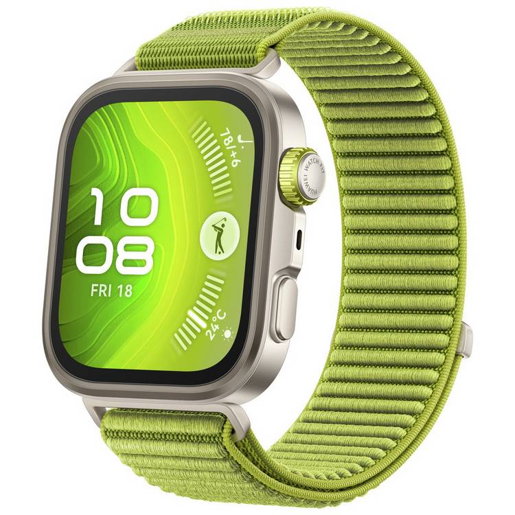 HUAWEI Fit 4 Pro 45mm Smart Watch - Titanium Green 0