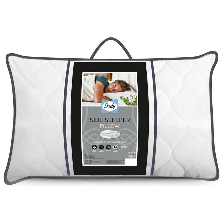 Sealy Side Sleeper Medium Firm Pillow 0