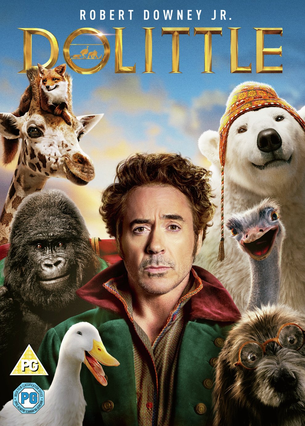 Dolittle DVD Review