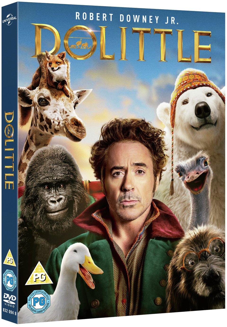 Dolittle DVD Review