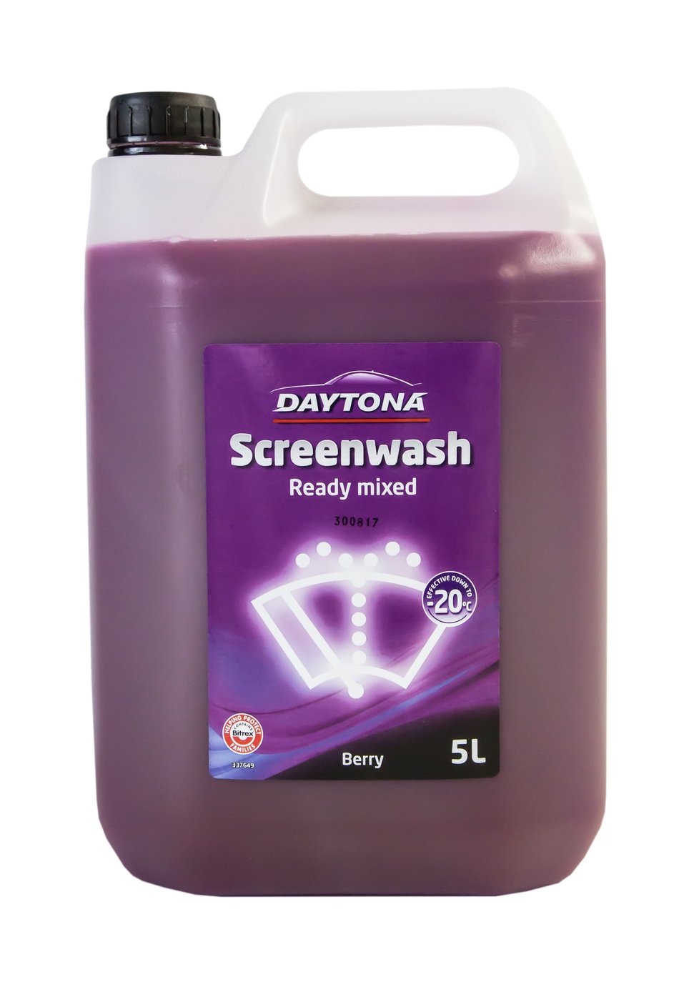 Daytona Berry Ready Mixed Screenwash 5L Review