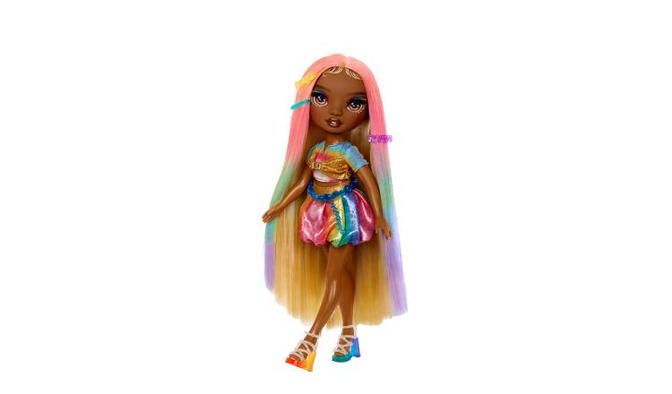 Rainbow High Hair Chalk And Style Fashion Doll Playset