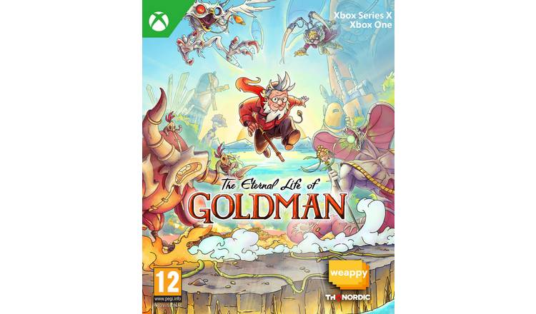 The Eternal Life of Goldman Xbox One/Series X Game Pre-Order