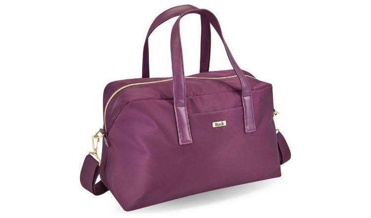 Rock Kensington Holdall - Purple