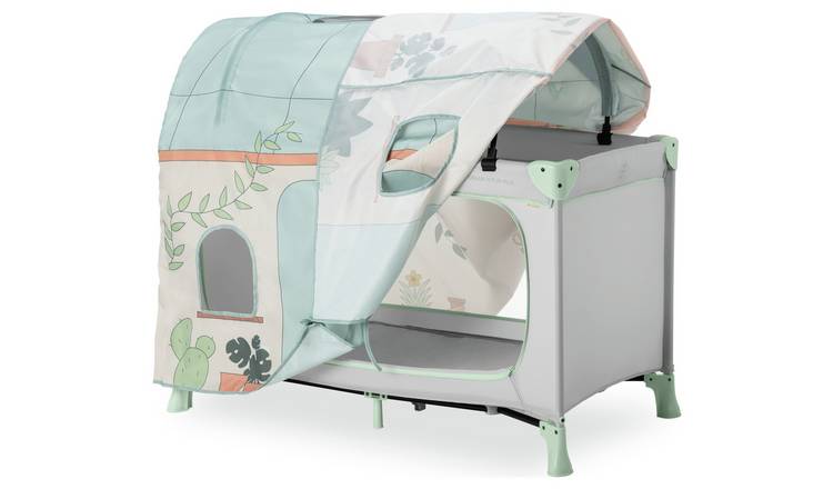 Hauck Travel Cot With Play Tent Bundle 