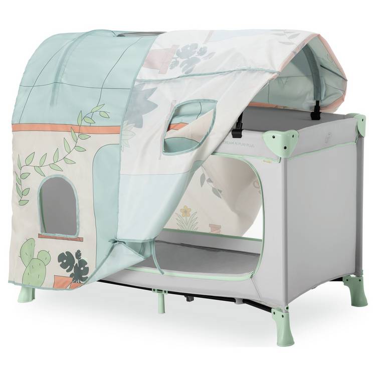 Hauck Dream N Play Travel Cot With Play Tent Bundle 0