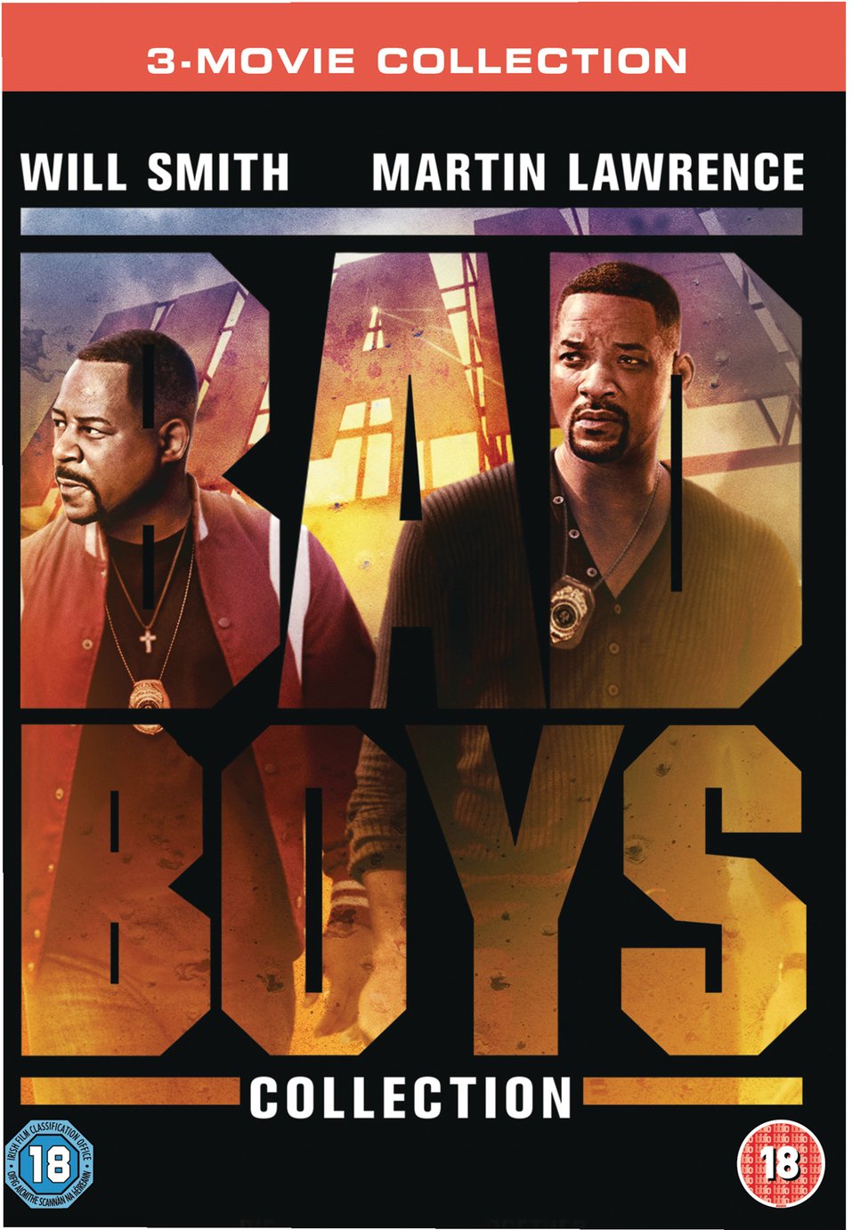 Bad Boys Triple Pack DVD Box Set Review