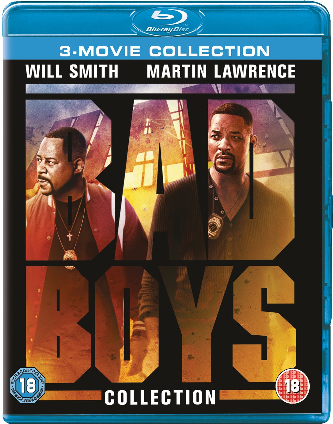 Bad Boys Triple Pack Blu-ray Box Set Review