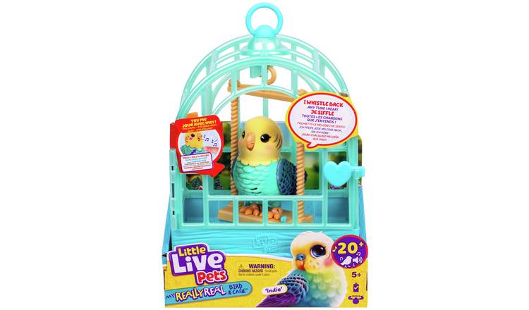 Little Live Pets My Really Real Bird & Cage - Indie