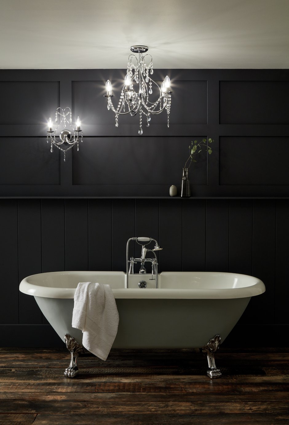 SPA 5 Light Bathroom Chandelier Review