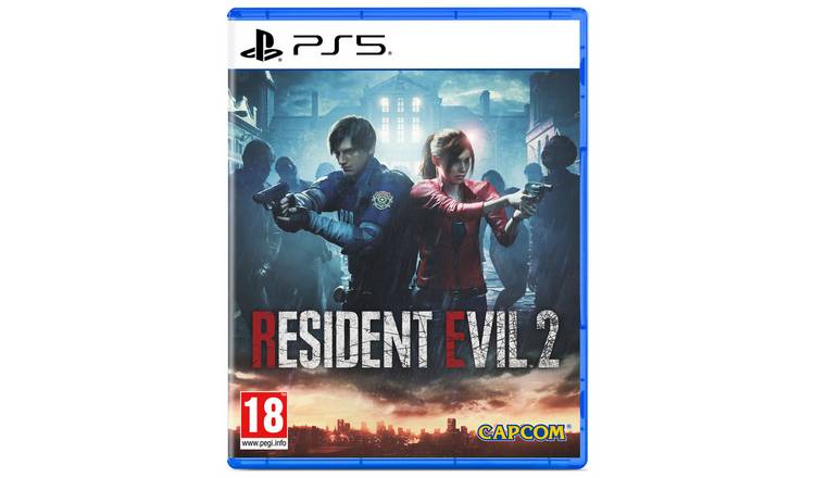 Resident Evil 2 PS5 Game Pre-Order