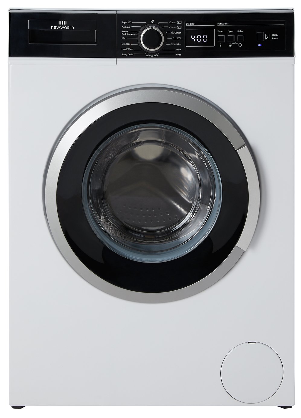 New World NWDHT814W 8KG 1400 Spin Washing Machine Review