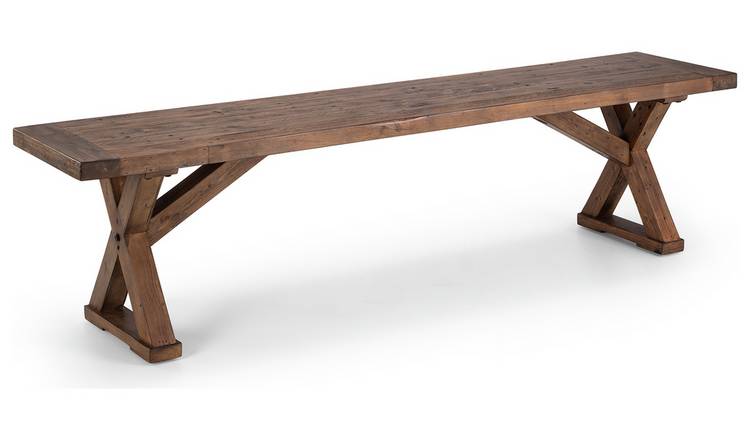 Julian Bowen Chatsworth Dining Bench - Brown