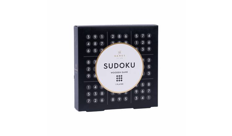 Professor Puzzle Wooden Sudoku Board Game 