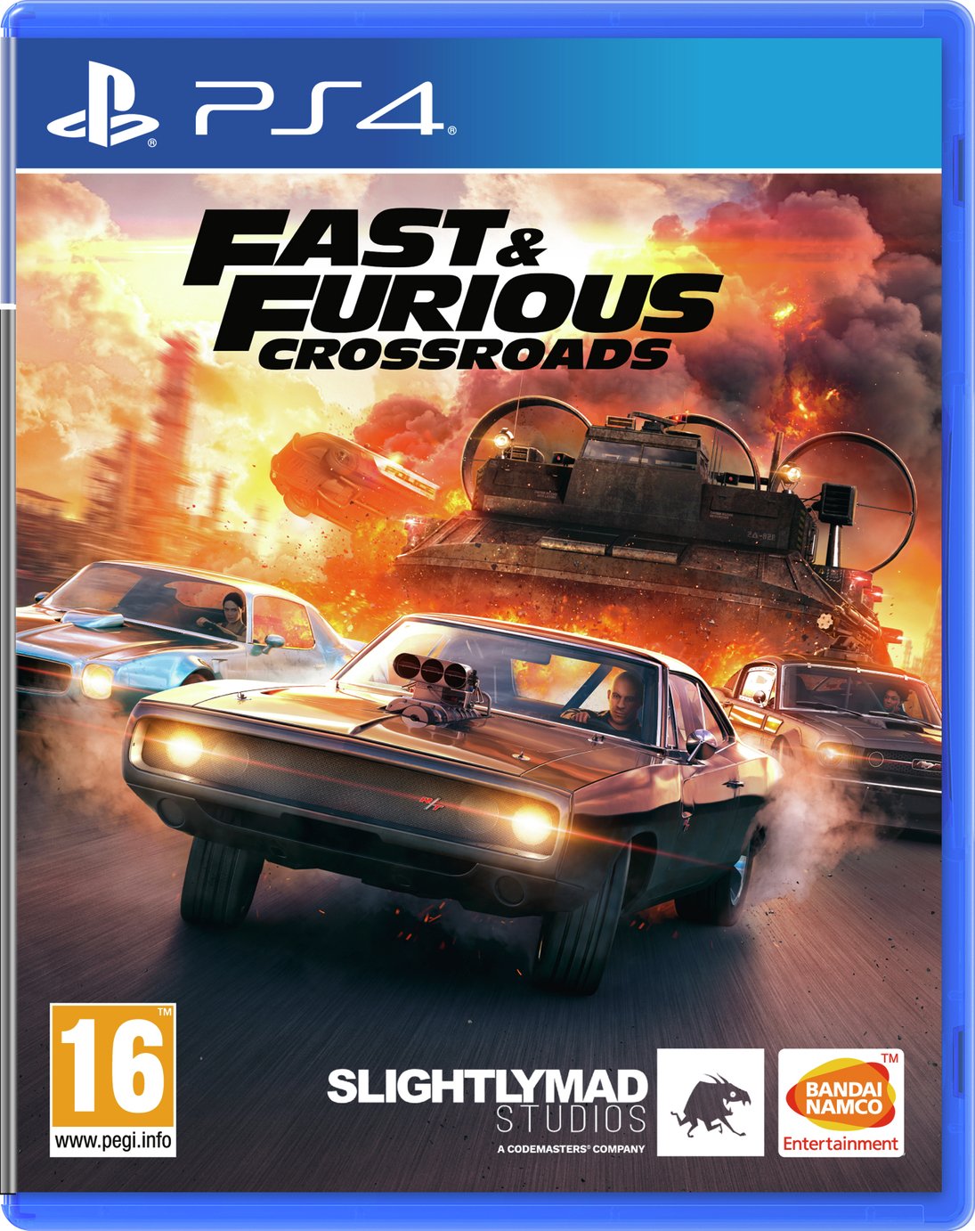 Fast and Furious: Crossroads PS4 Game Review