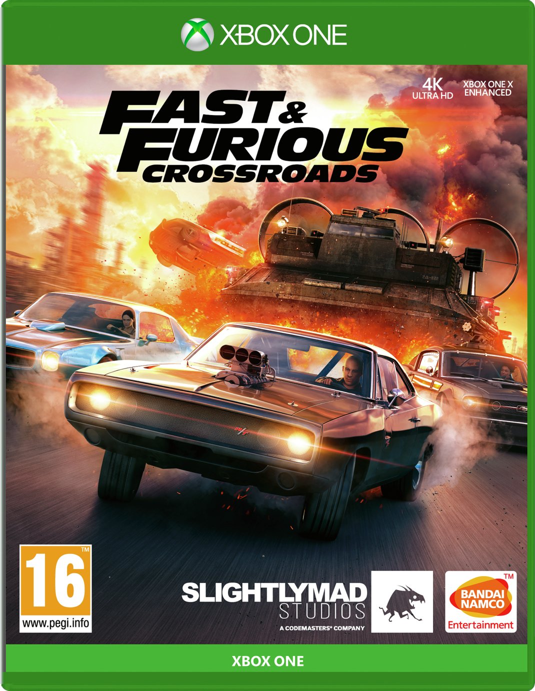 Fast and Furious: Crossroads Xbox One Game Review