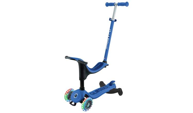 Globber Go Up Sporty 360 Lights 3 Wheel Scooter