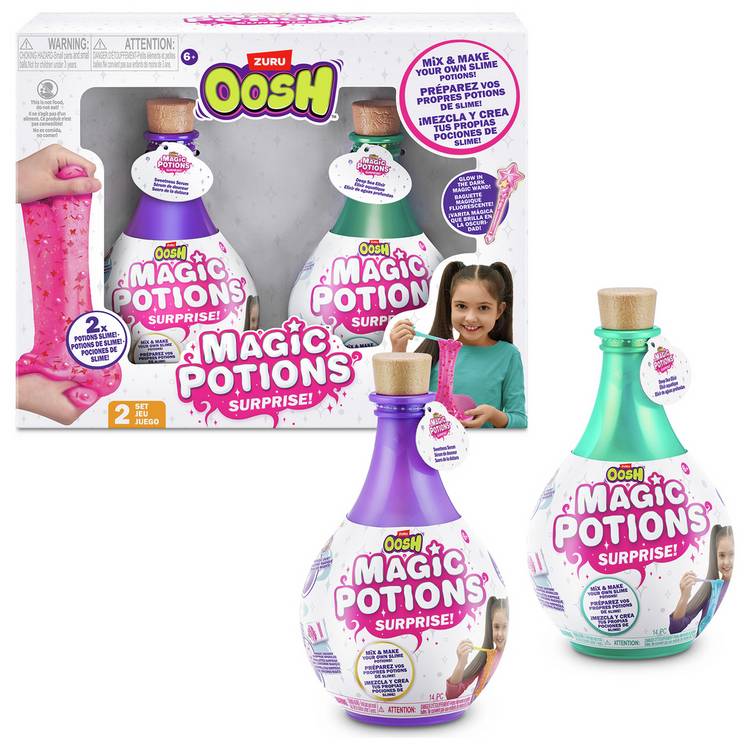 Zuru OOSH Potions S1 Window Box-Pack of 2 0