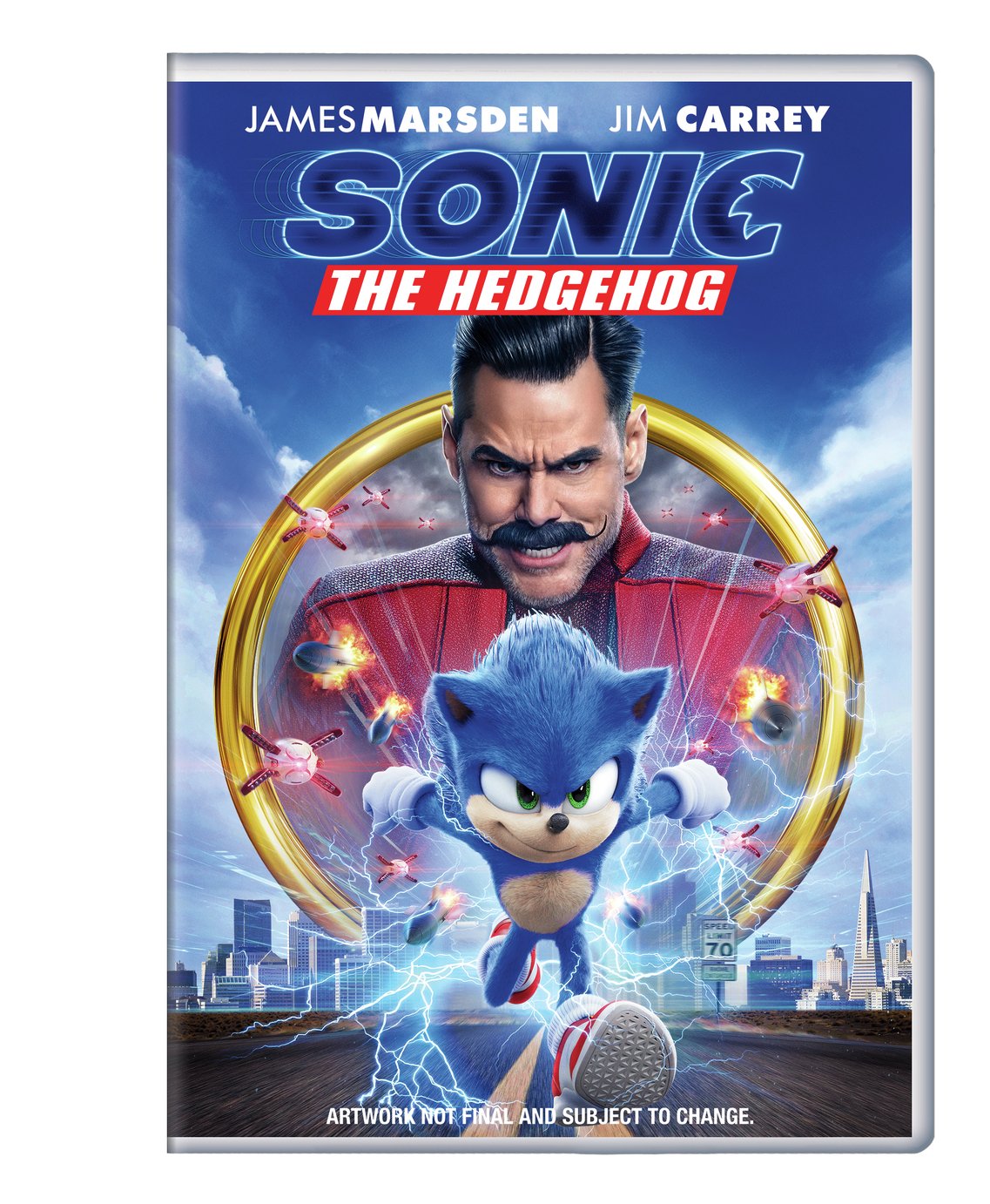 Sonic The Hedgehog DVD Review