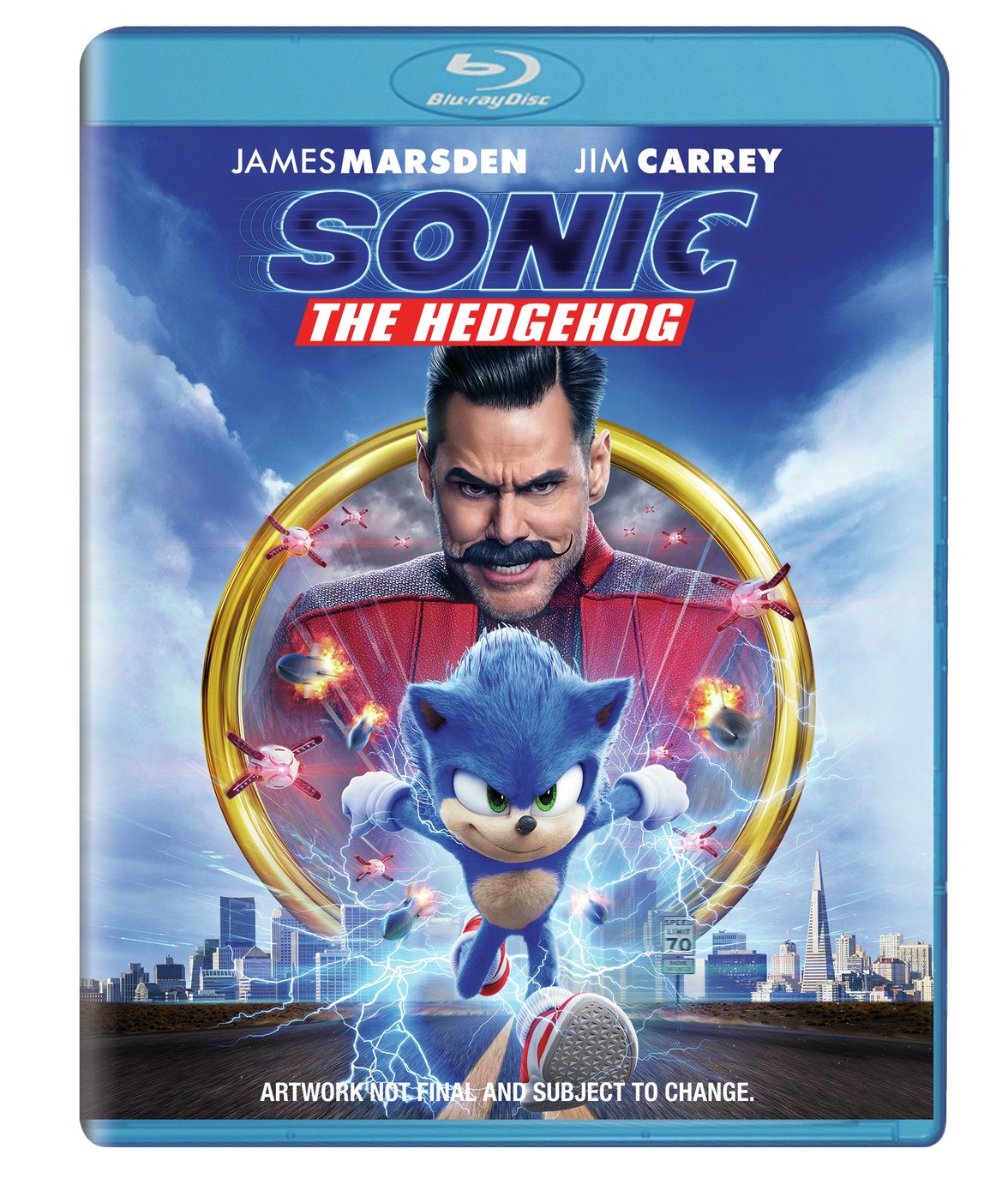 sonic the hedgehog 3 blu ray review