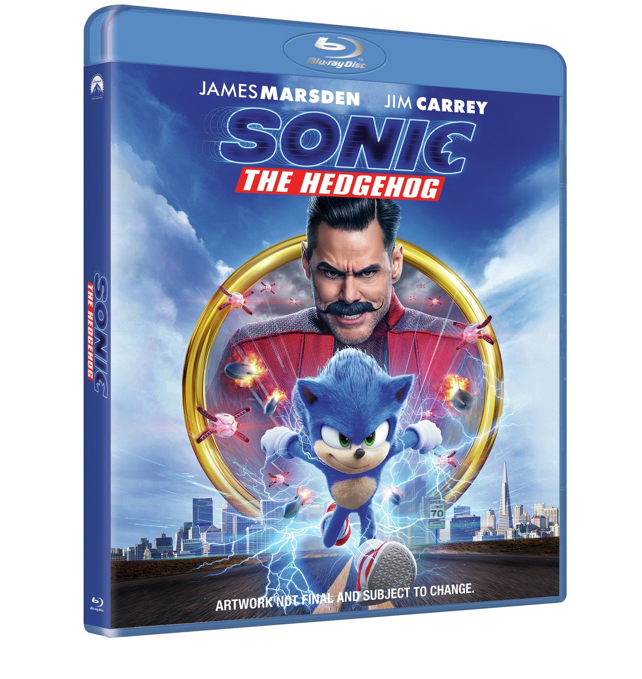 Sonic the Hedgehog Blu-ray Review