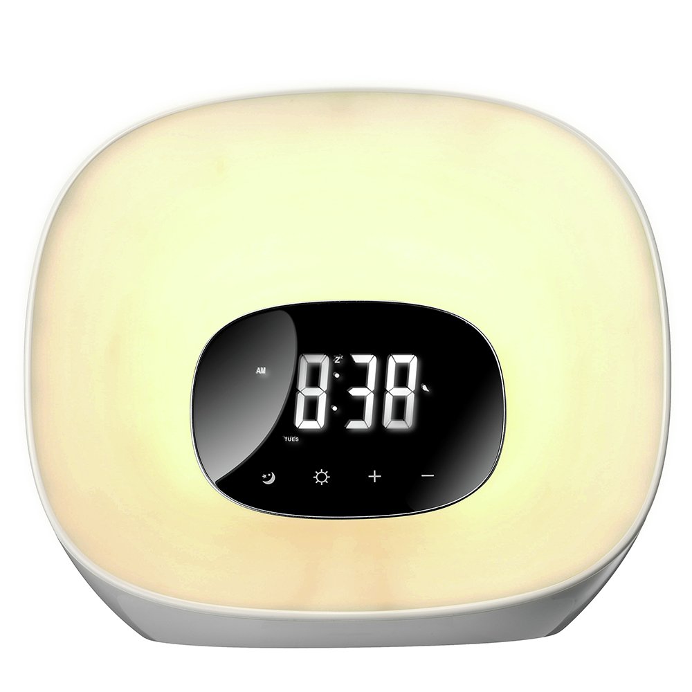 Groove Light Curve Wake Up Clock Radio Reviews Updated October 2023