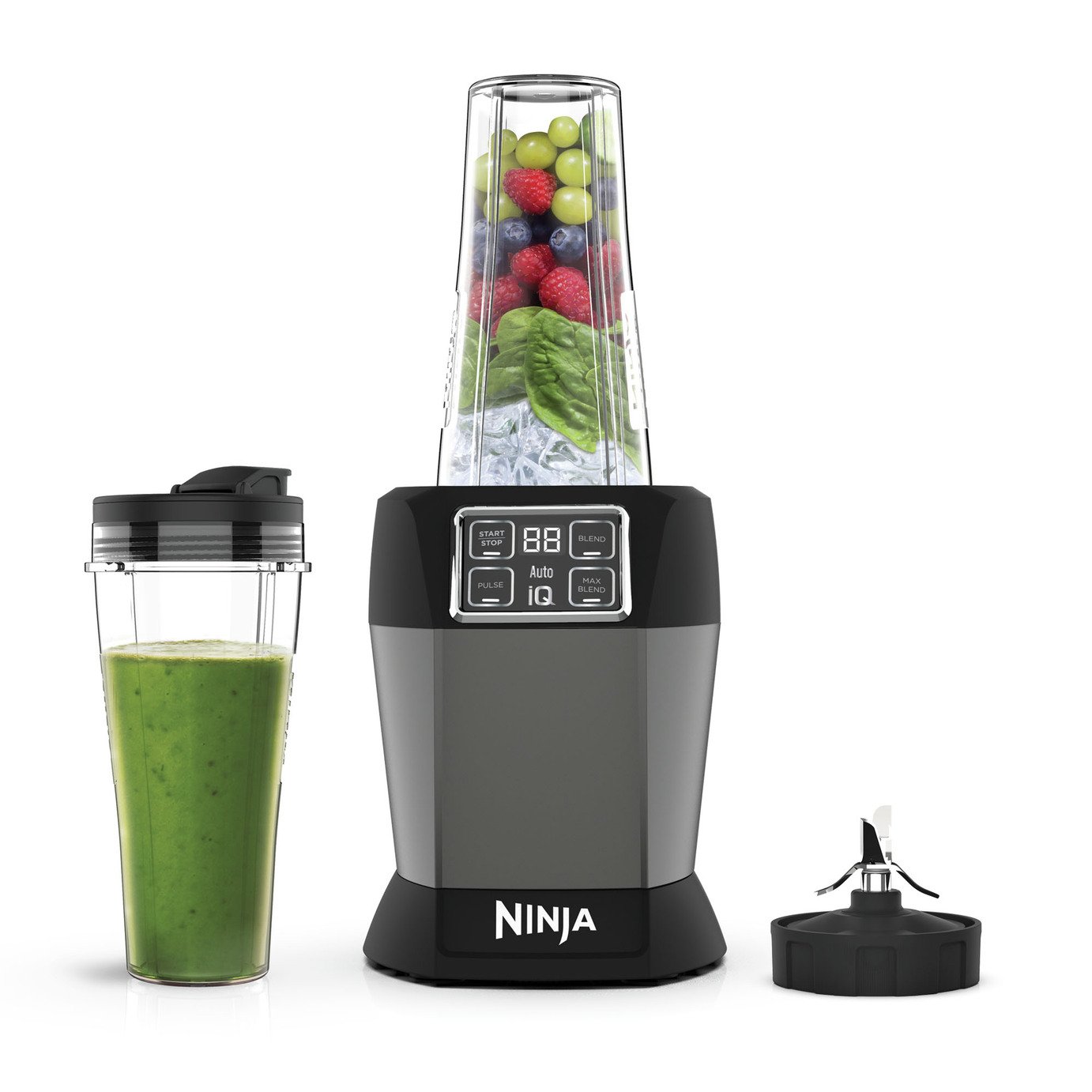 Buy Ninja BN495UK 2 Piece Auto IQ Personal Blender Blenders And   7538025 R Z001A