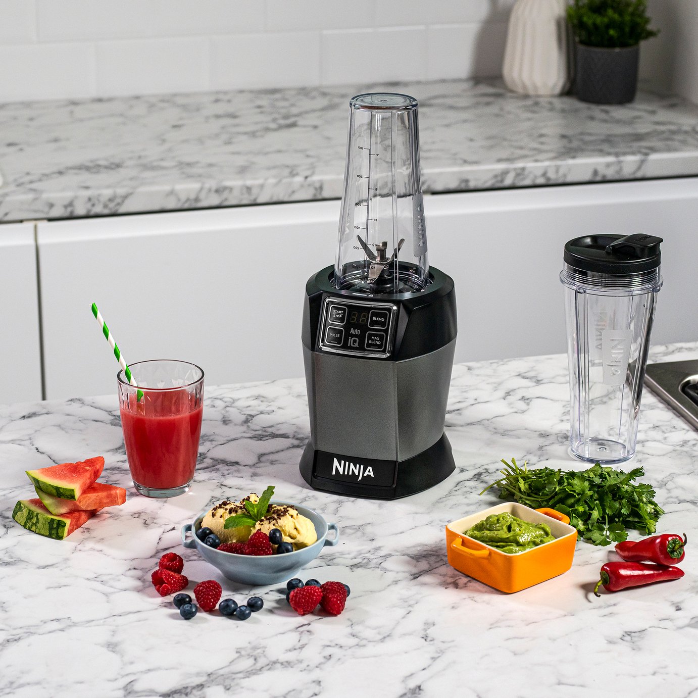 Nutri Ninja BN495UK 2 Piece Auto IQ Personal Blender Review