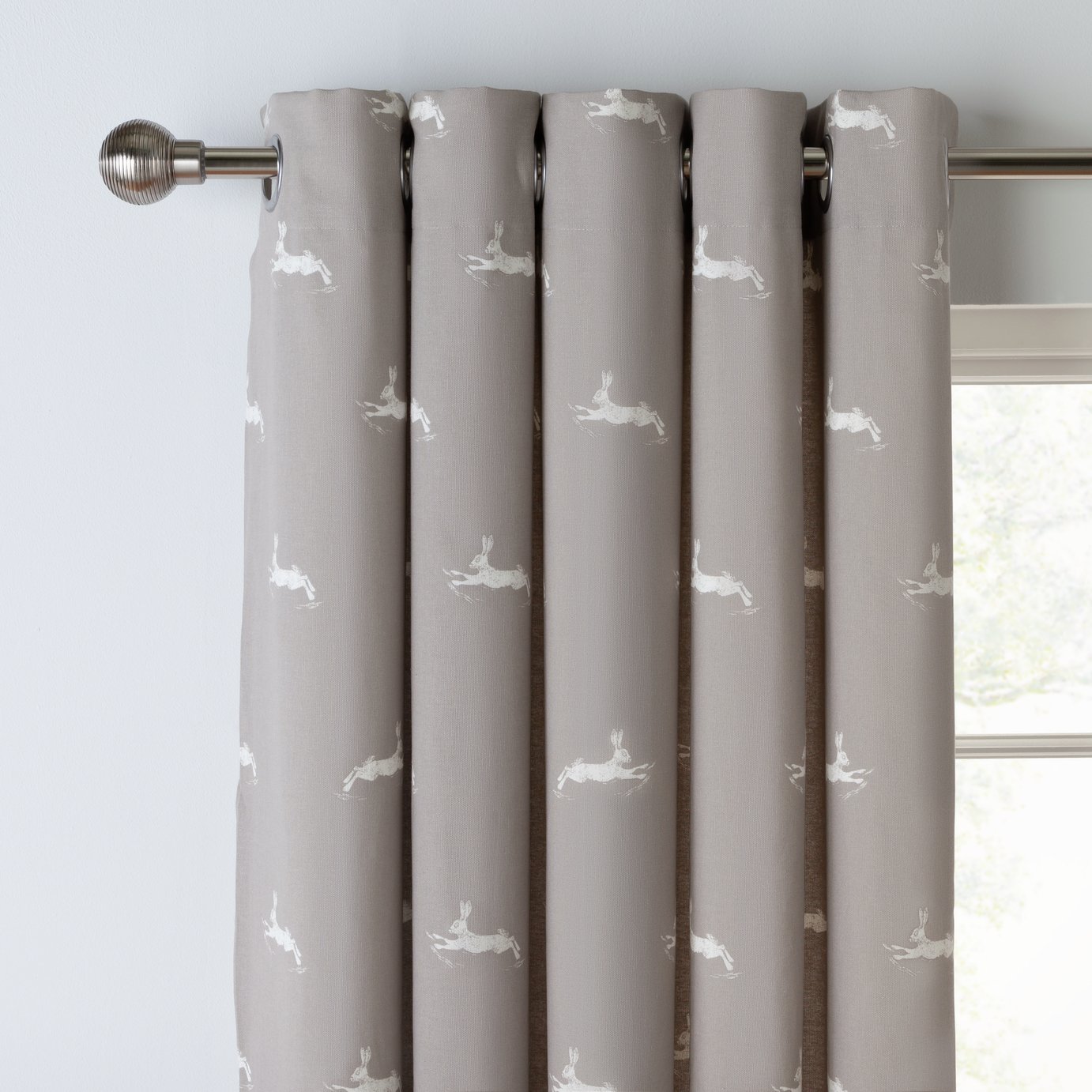 Argos Home Hare Lined Eyelet Curtains Review