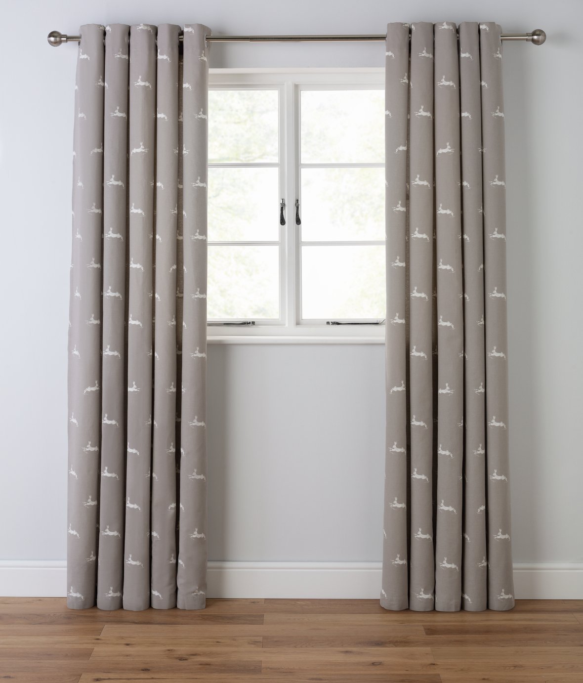 Argos Home Hare Lined Eyelet Curtains Review