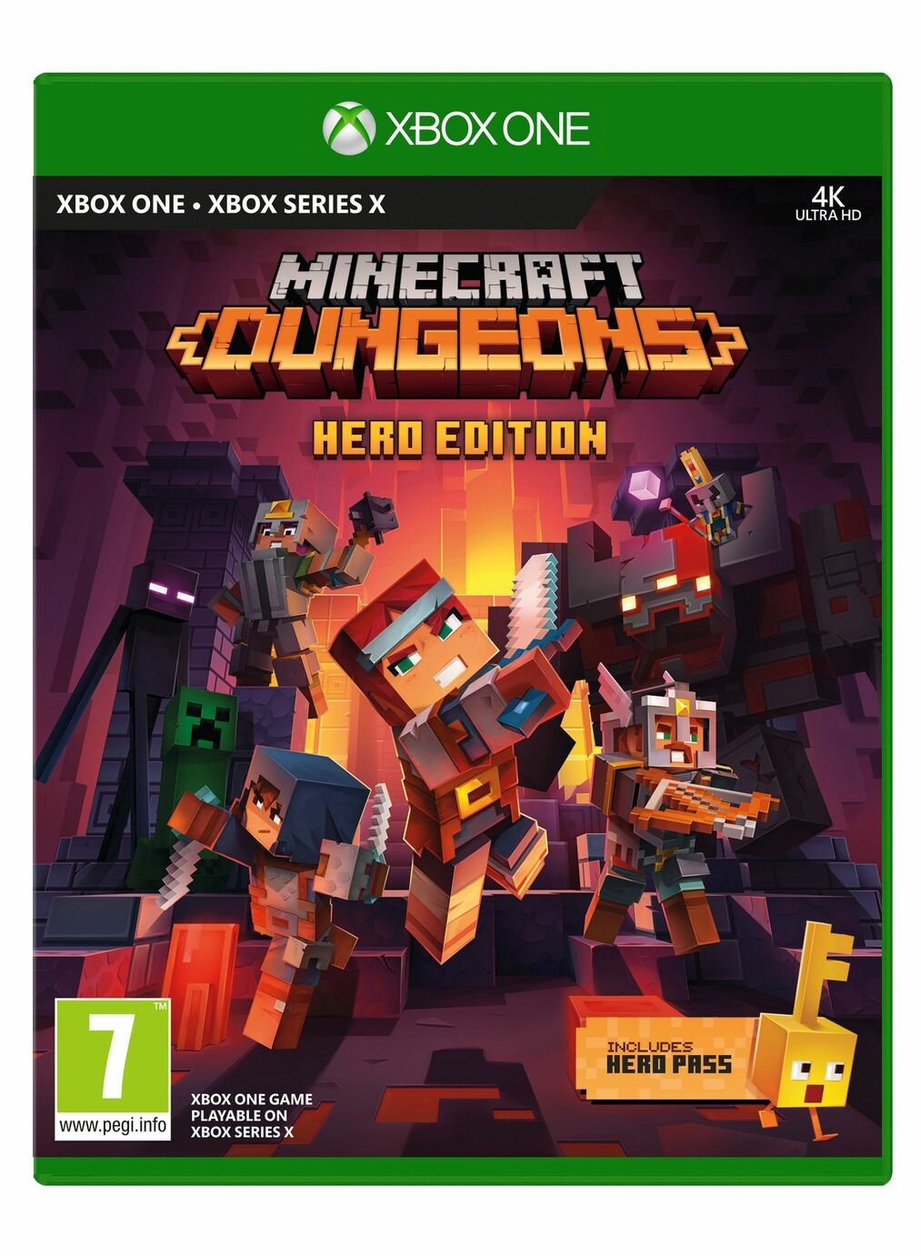 minecraft xbox one game