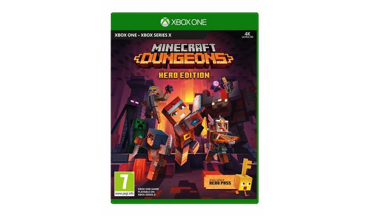 Buy Minecraft Dungeons Hero Edition Xbox One Game Xbox One Games Argos 2949