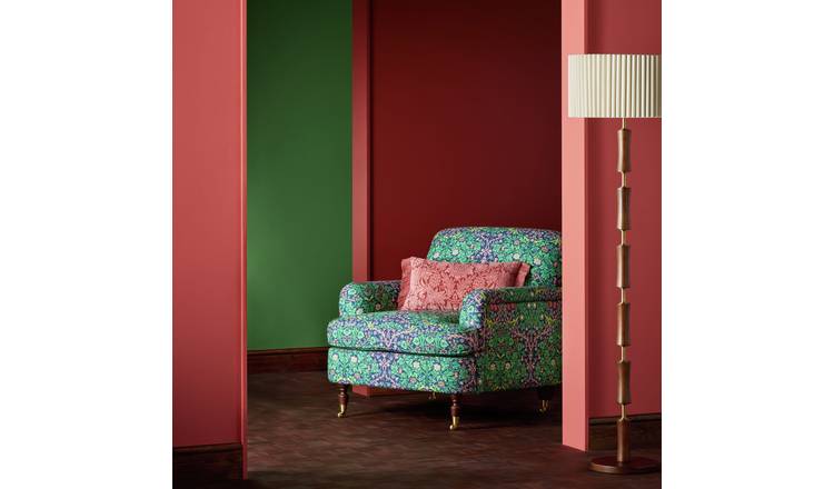 Habitat x Morris & Co. Merton Blackthorn Fabric Armchair