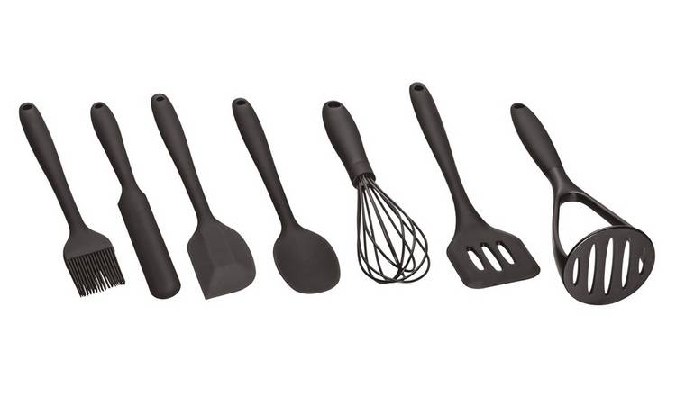 Cooking Utensil set, 24 piece Silicone Kitchen Tools - On Sale - Bed Bath &  Beyond - 32677802