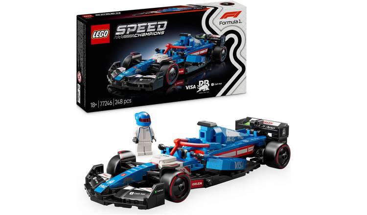 LEGO Speed Champions Visa Cash App RB VCARB 01 F1 Car 77246