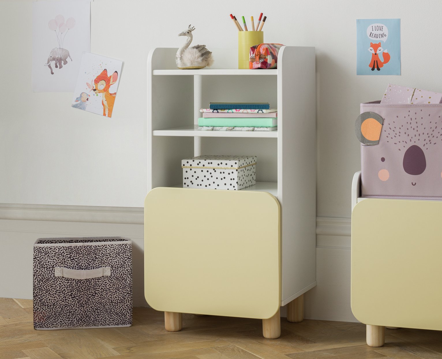 argos kids storage unit