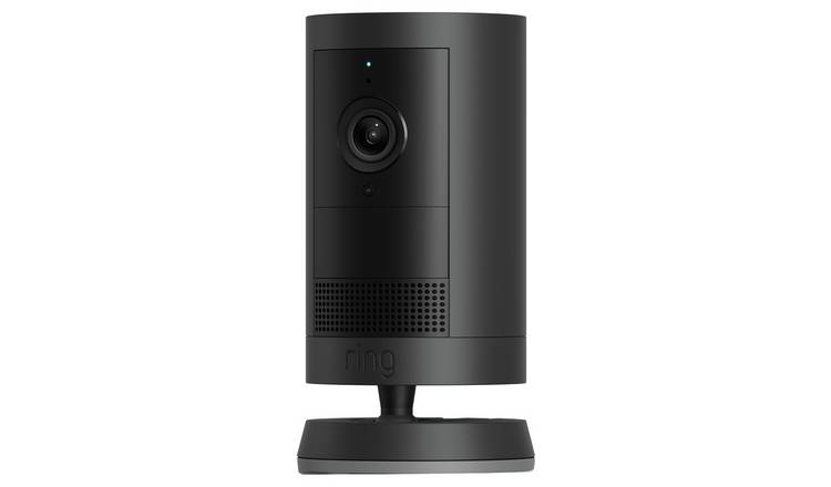 Ring Stick Up Outdoor Cam Plus Battery CCTV - Black