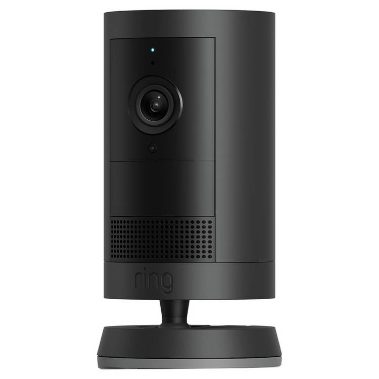 Ring Outdoor Camera Plus Battery - Black 0