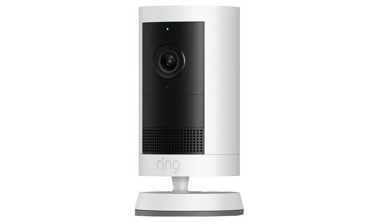 Ring Outdoor Camera Plus Battery - White