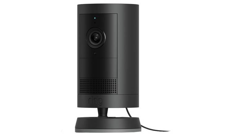 Ring Outdoor Camera Plus Plug-In - Black