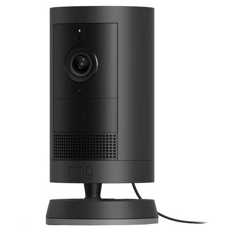 Ring Outdoor Camera Plus Plug-In - Black 0