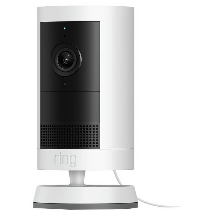 Ring Outdoor Camera Plus Plug-In - White 0