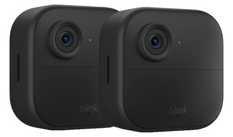 Blink Outdoor 4 HD Smart Security Camera System - Pack of 2