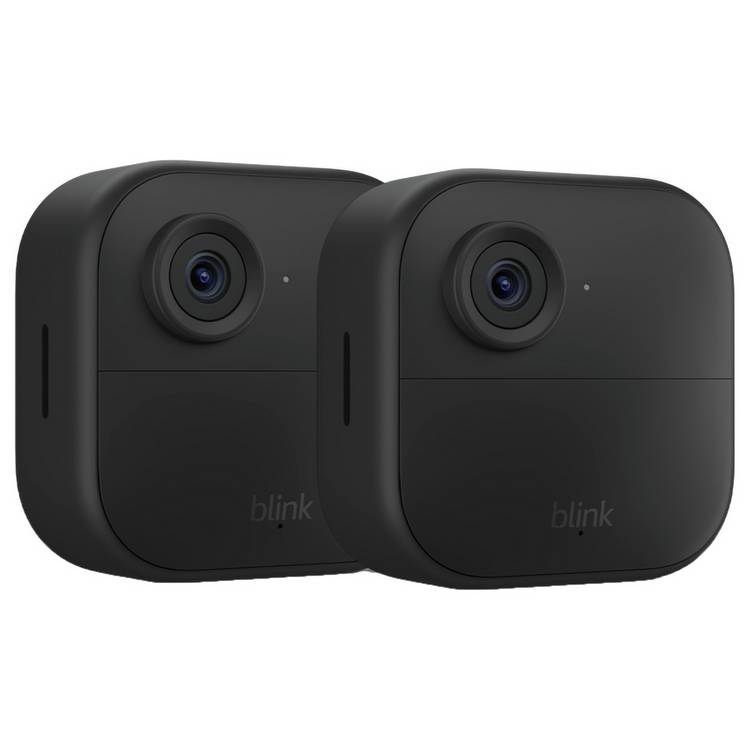 Blink Outdoor 4 HD Smart Security Camera System - Pack of 2 0